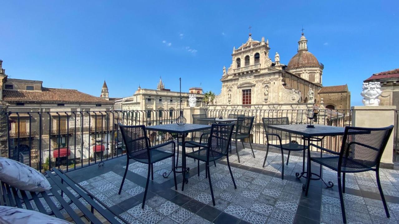 阿奇雷亚莱 Palazzo Frami酒店 外观 照片